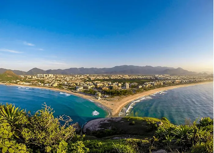 Flat3 Novo A 300 Mts Da Praia Posto 12 Recreio - Ao Lado Do Rock In Rio